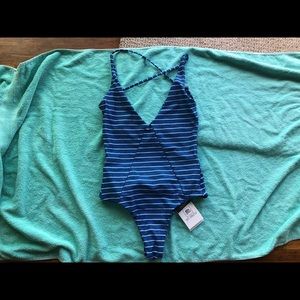 NWT! Rip Curl one piece!